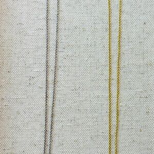 Natural diamonds on 14k white & yellow gold cross